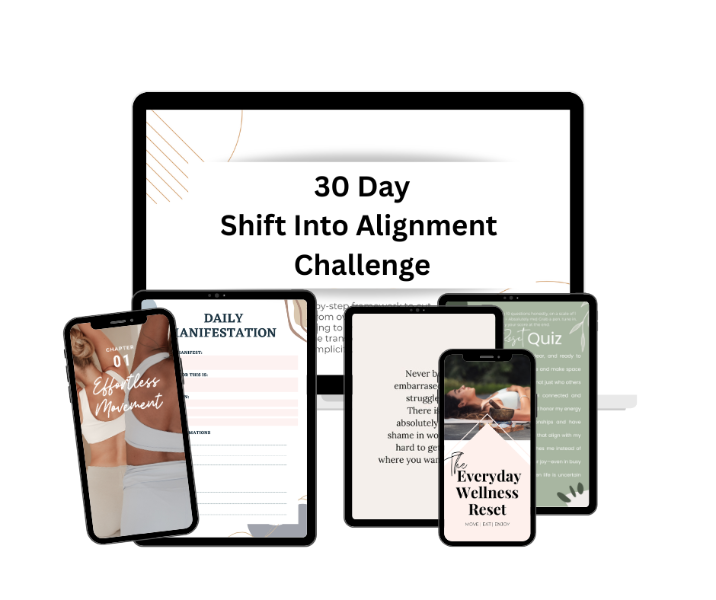 30 Day Shift Into Alignment Challenge